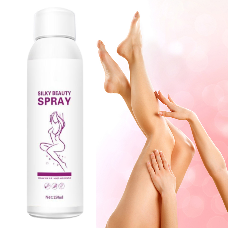 SILKY™ | Nieuwe Ontharing-Spray voor een zijdezachte huid (1+1 Gratis)