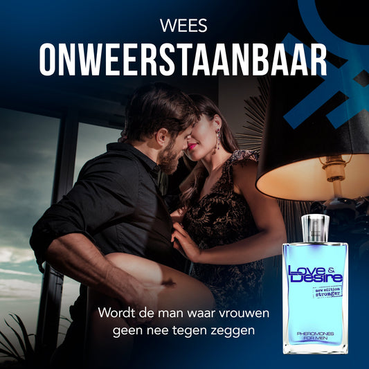 Love & Desire™ Feromonen Parfum | maakt je onweerstaanbaar🧲