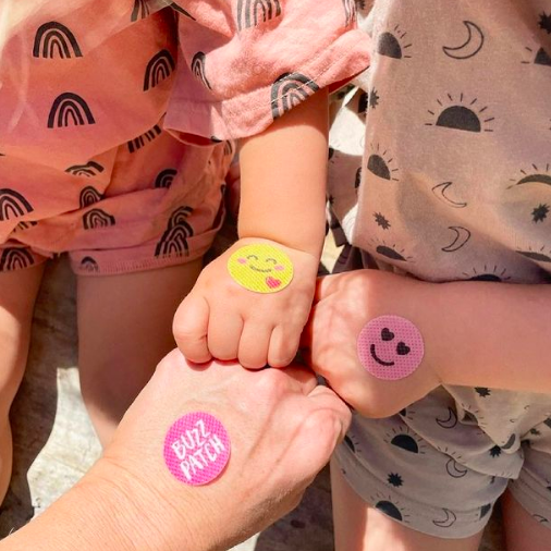 BuzzPatch™- beschermt tegen muggen