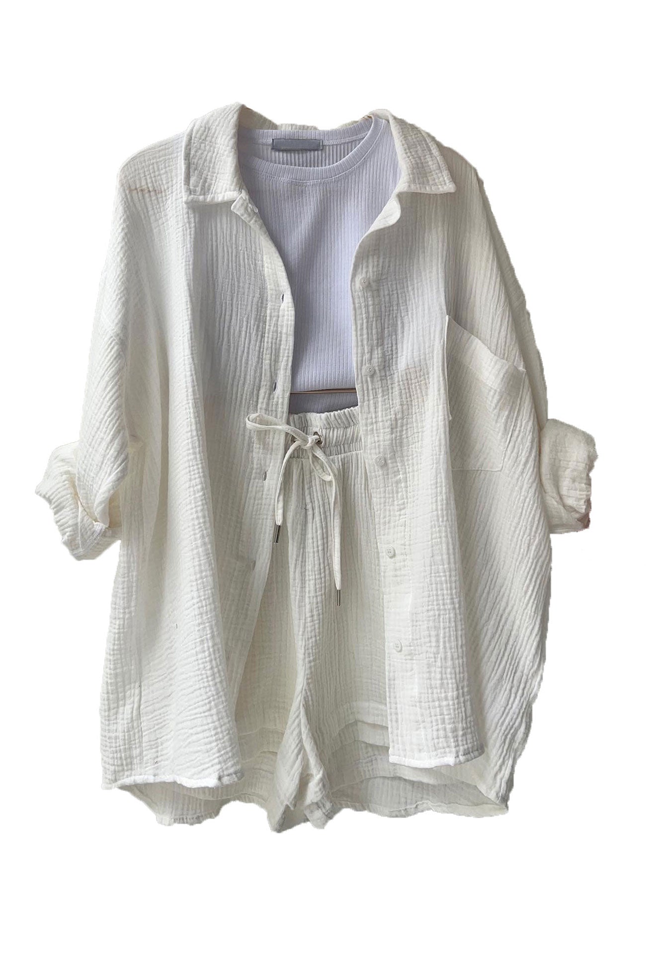 Vilantoś™ Tweedelig Lounge set | Stralend de Zomer in!