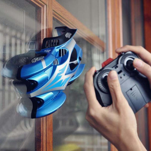 Spiderman Racer™ | Maak van je plafond en muren een racebaan