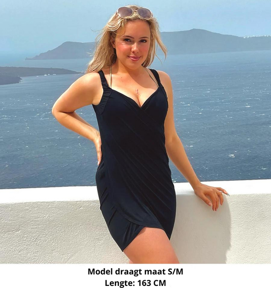 Bamboo Wikkeljurk Cover-Up™ | Jouw meest veelzijdige strand outfit