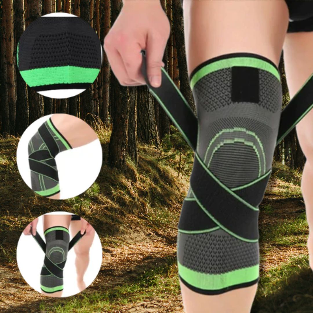 Knieprotector™ - geeft bescherming en steun die je nodig hebt