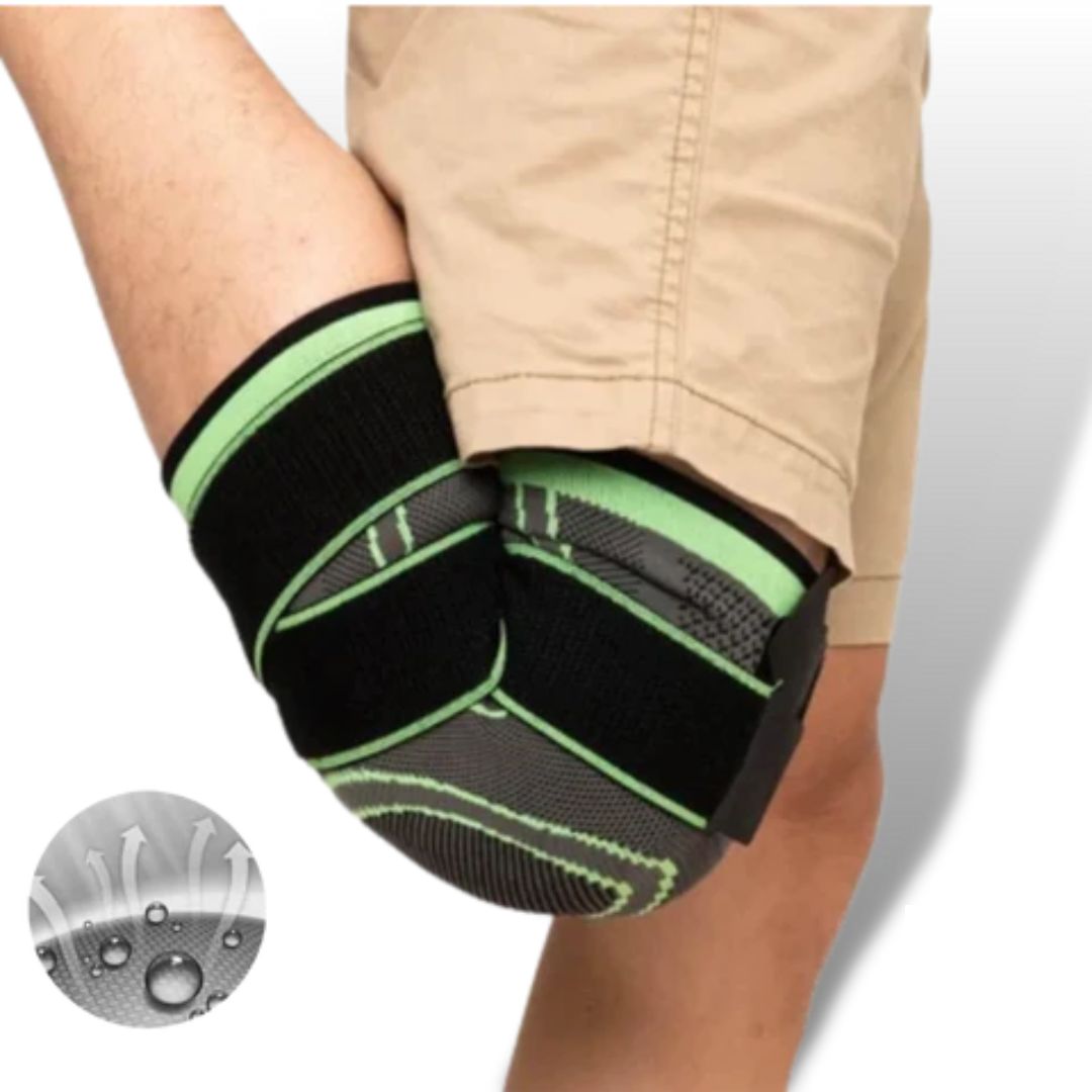 Knieprotector™ - geeft bescherming en steun die je nodig hebt
