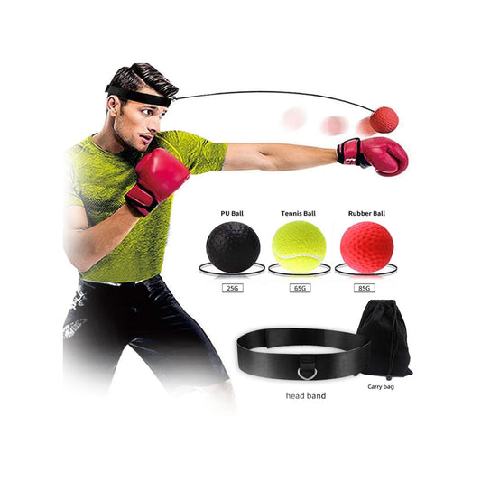 BOKS REFLEX BAL™- verbeter je reactie vermogen en conditie!