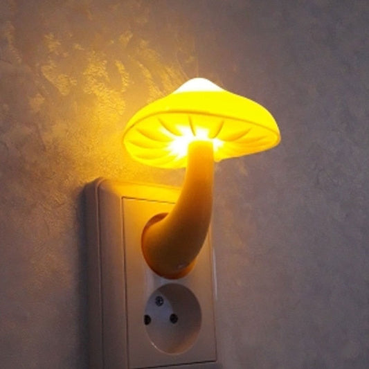 Nachtlamp  Paddenstoel - geeft je kamer een prachtige natuurlijke sfeer