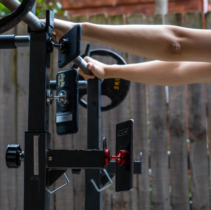 Gym Buddy™ - Magnetische telefoonhouder (1+1)