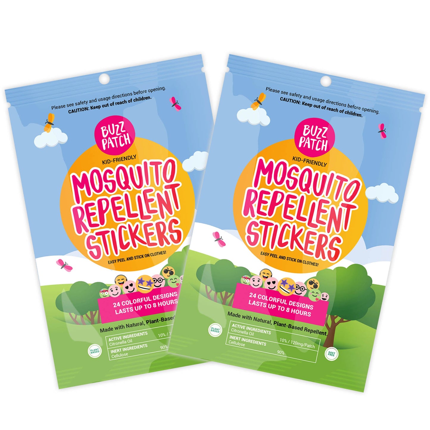 BuzzPatch™- beschermt tegen muggen