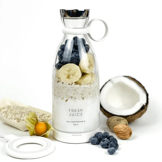 Draagbare Mini Fruitblender™ - makkelijk, snel en gezond