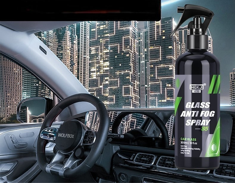 Anti-Mist Spray™ | Nooit meer last van mist (1+1 gratis aanbieding)