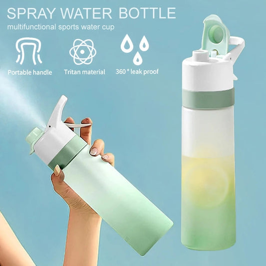 AquaMist™ -Spray Waterfles die jou de ultieme verkoeling geeft