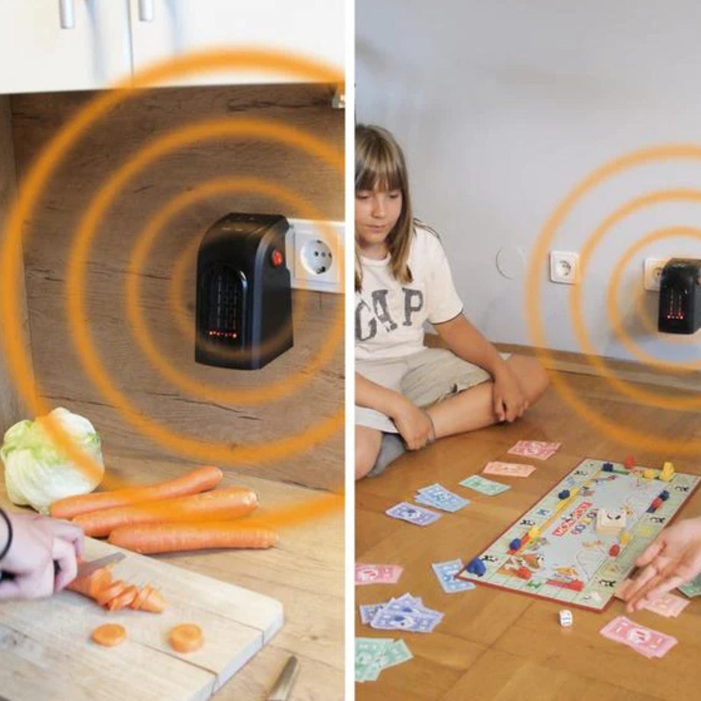 eHeater® 2.0 | Blijf warm zonder hoge gasrekening!