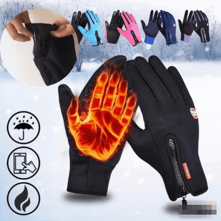 Thermo Handschoenen™ | Winddicht, waterdicht en geschikt voor touch screen