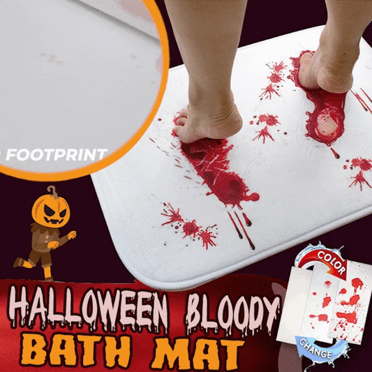 BloedBadMat™ | Horror in de badkamer