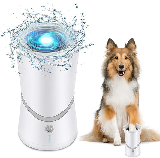 Automatische Pootjesreiniger - nergens meer vieze afdrukken