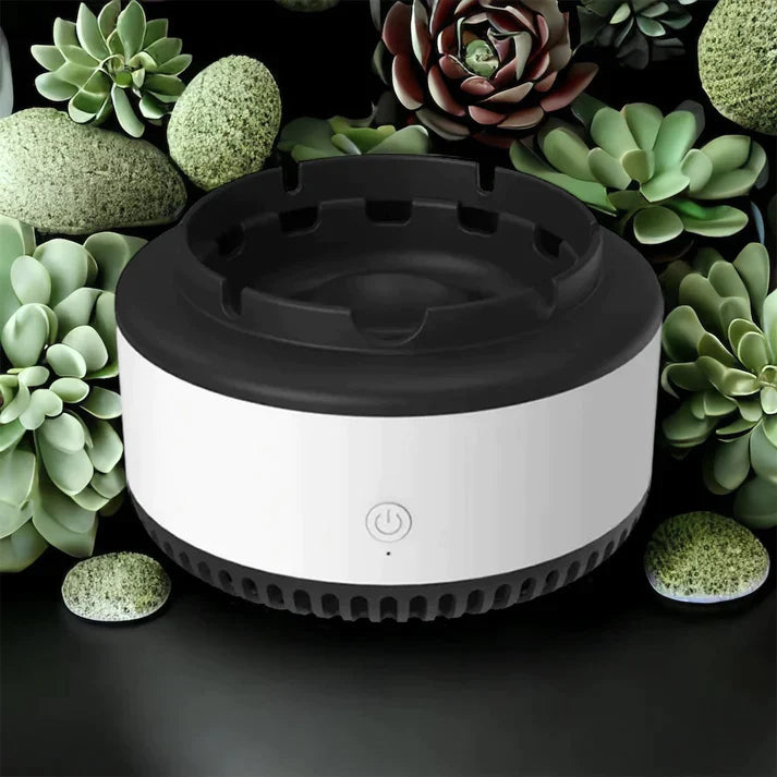 Afzuig Asbak™ - houdt de lucht fris