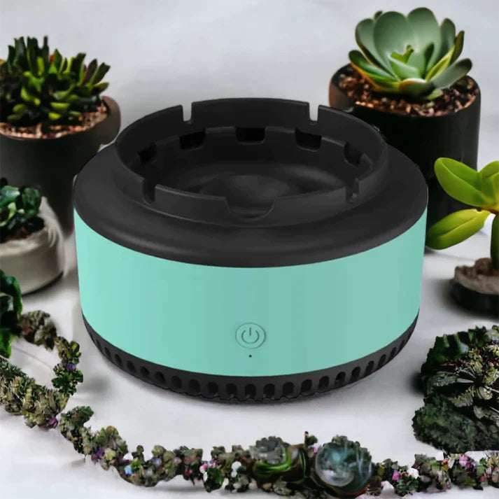 Afzuig Asbak™ - houdt de lucht fris