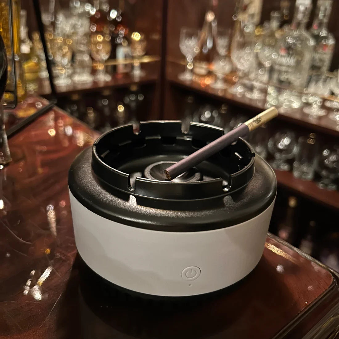 Afzuig Asbak™ - houdt de lucht fris