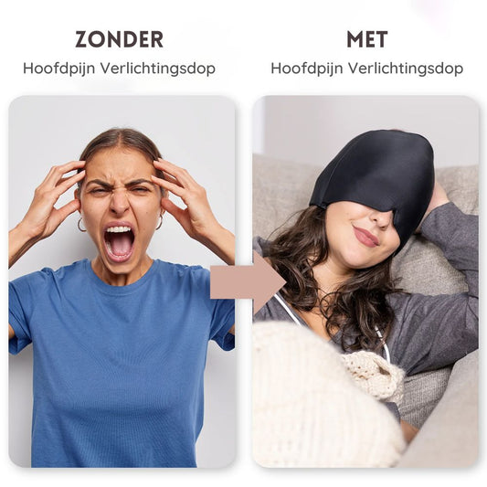 Hoofdpijn Verlichtings Kap - eindelijk rust in je hoofd!