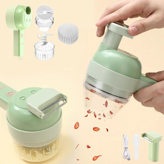 Electric Veggie Chopper™ - Sneller een gezonde maaltijd op tafel