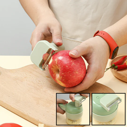 Electric Veggie Chopper™ - Sneller een gezonde maaltijd op tafel