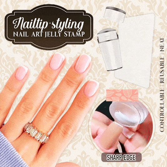 NagelTipper™- maakt van je nagels prachtige kunstwerken 1+1 GRATIS!