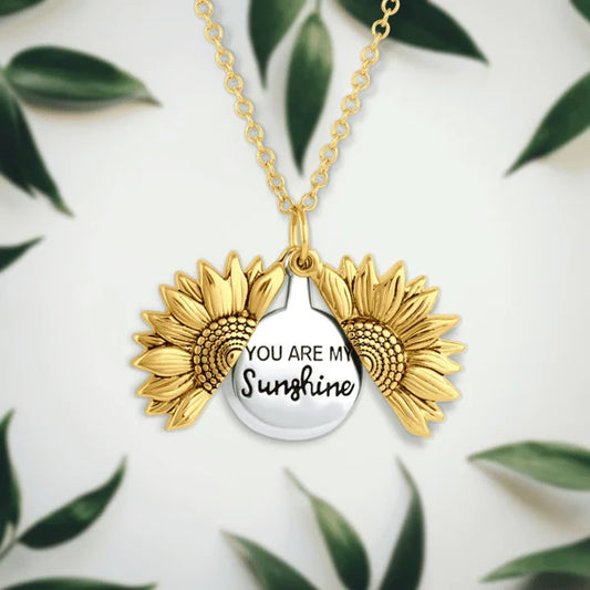 You are my sunshine ketting™| Laat iedereen stralen!