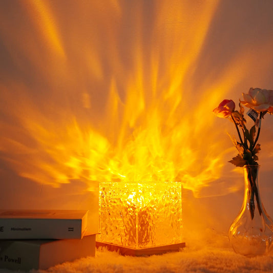 Wave Lamp™ - Geeft sfeer en ontspanning