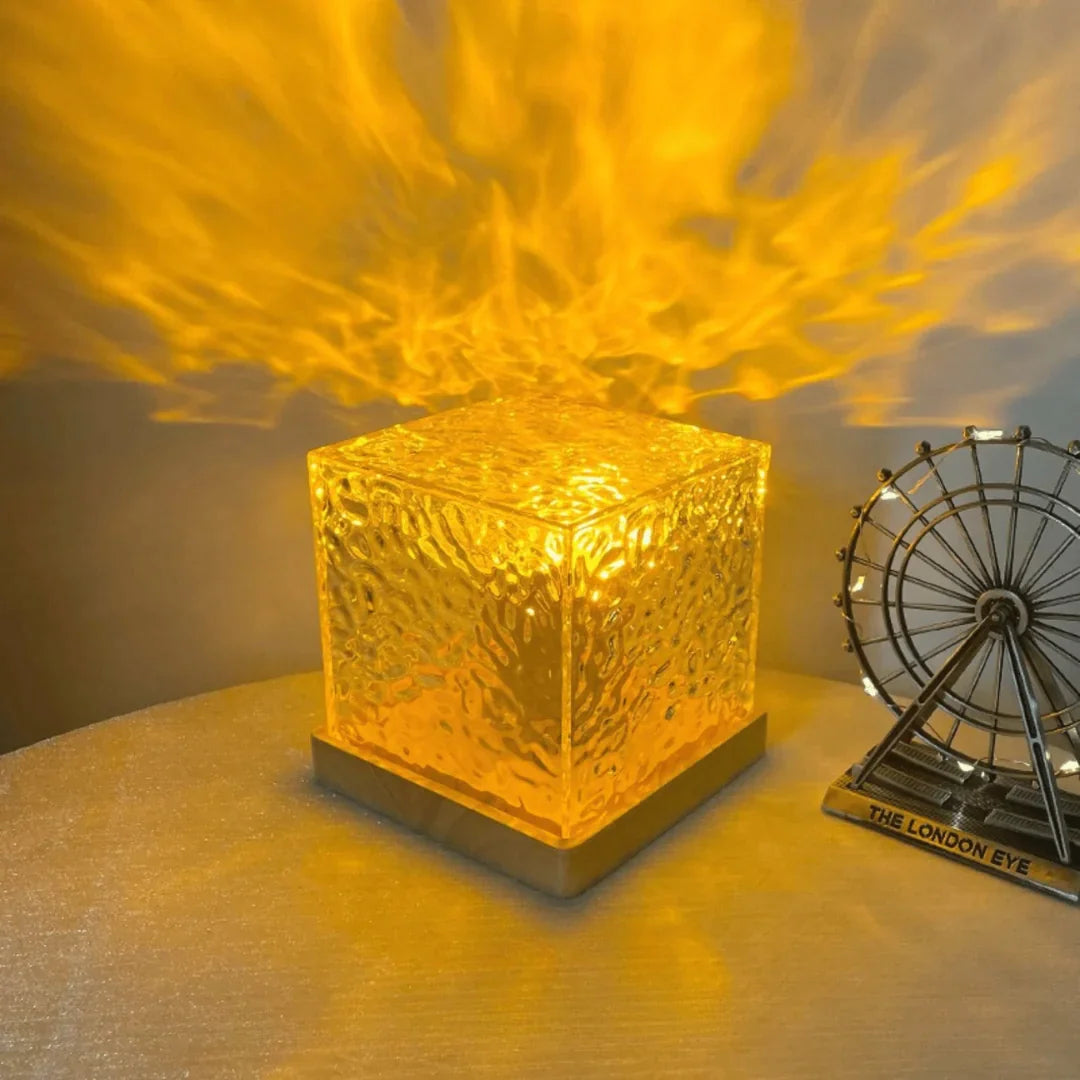 Wave Lamp™ - Geeft sfeer en ontspanning