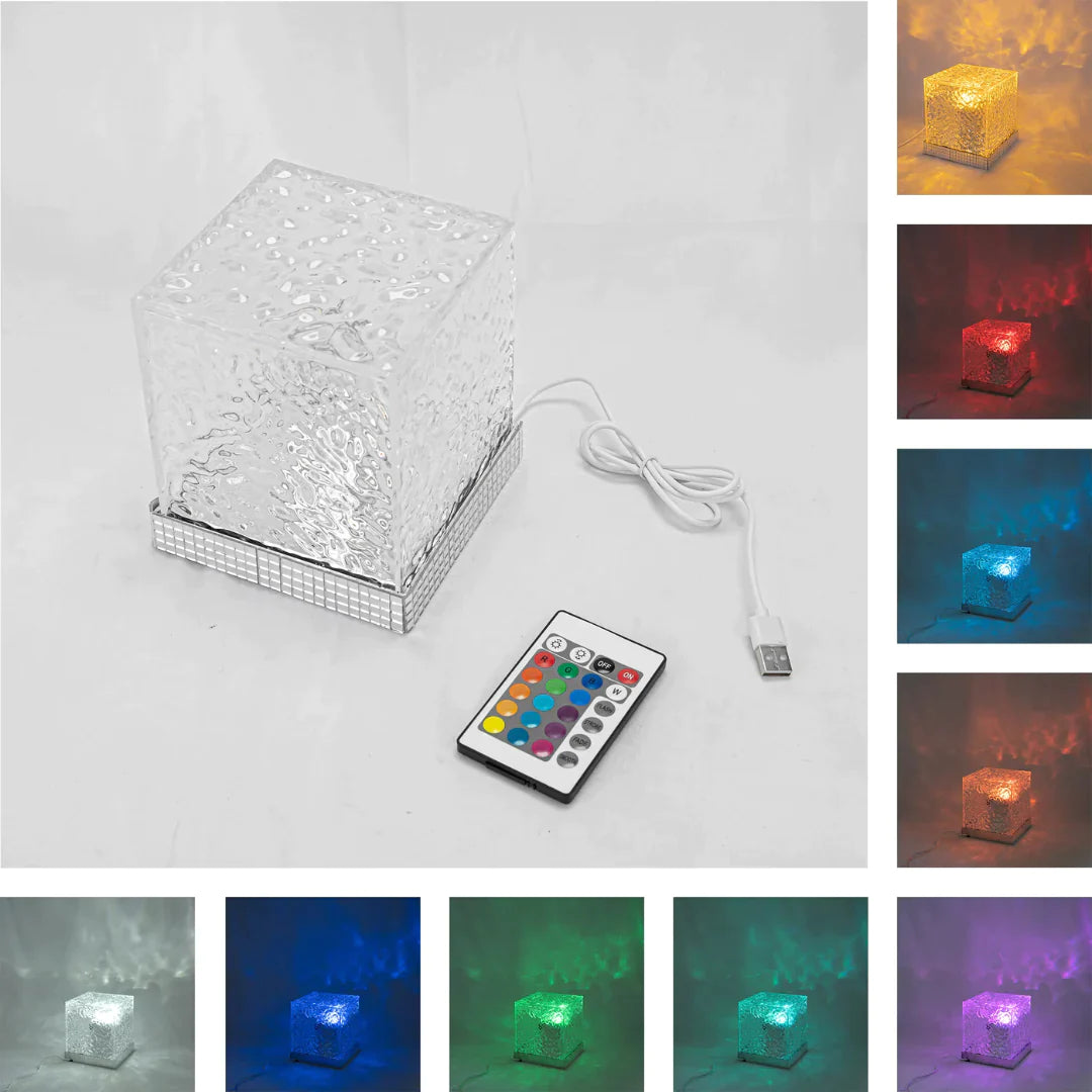 Wave Lamp™ - Geeft sfeer en ontspanning