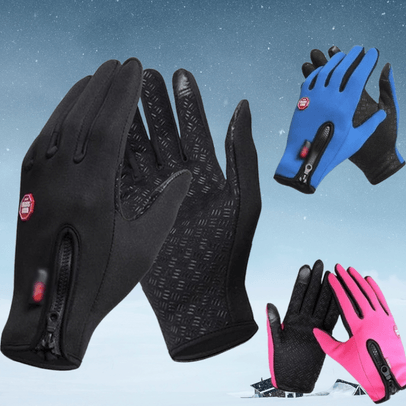 Thermo Handschoenen™ | Winddicht, waterdicht en geschikt voor touch screen