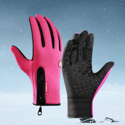 Thermo Handschoenen™ | Winddicht, waterdicht en geschikt voor touch screen