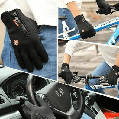 Thermo Handschoenen™ | Winddicht, waterdicht en geschikt voor touch screen