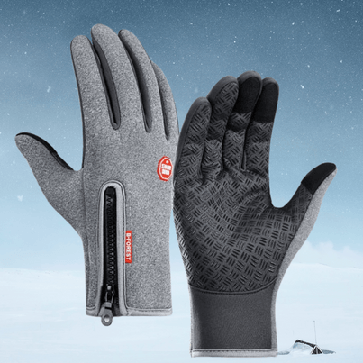 Thermo Handschoenen™ | Winddicht, waterdicht en geschikt voor touch screen