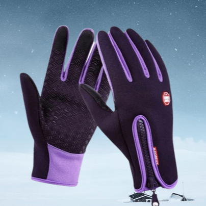 Thermo Handschoenen™ | Winddicht, waterdicht en geschikt voor touch screen