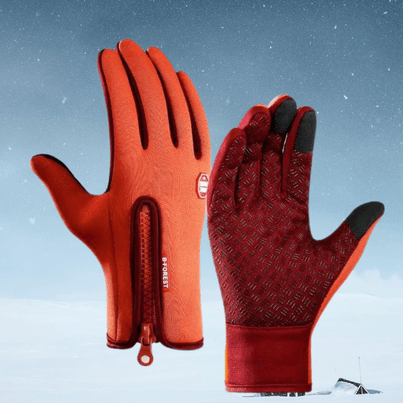 Thermo Handschoenen™ | Winddicht, waterdicht en geschikt voor touch screen